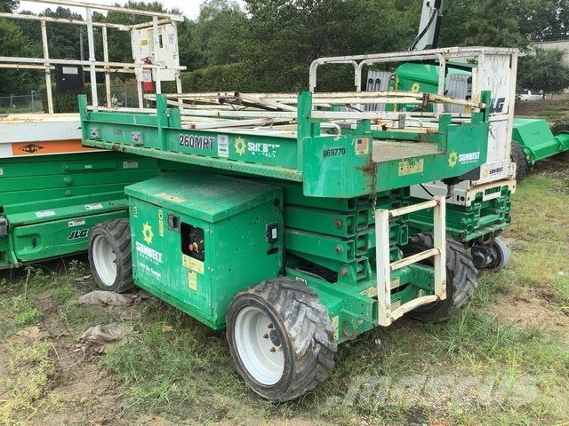 JLG 260MRT Scissor lifts