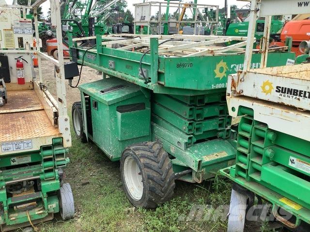 JLG 260MRT Scissor lifts