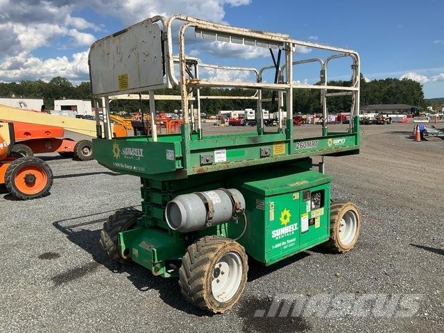 JLG 260MRT Scissor lifts