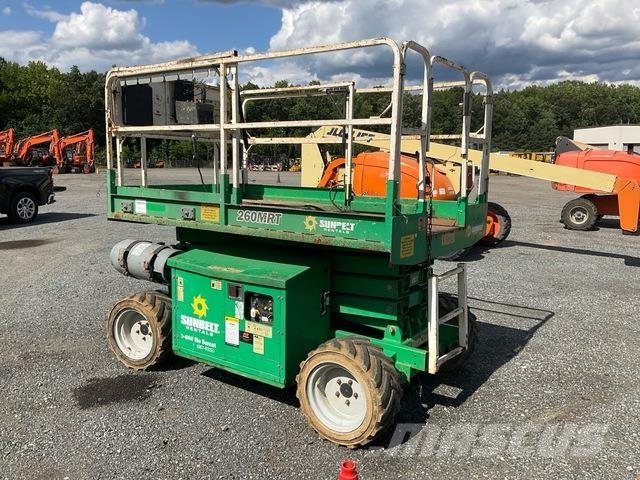 JLG 260MRT Scissor lifts