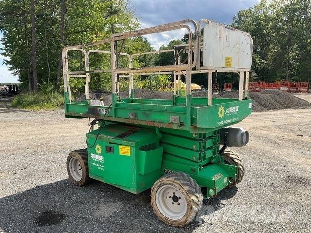 JLG 260MRT Scissor lifts