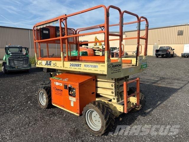 JLG 260MRT Scissor lifts
