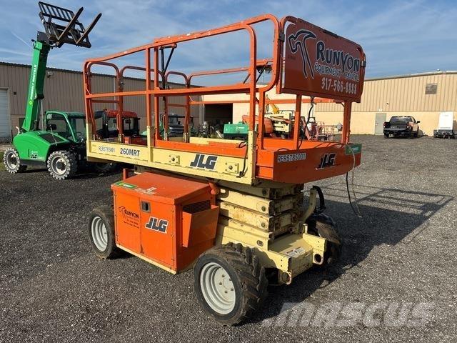 JLG 260MRT Scissor lifts