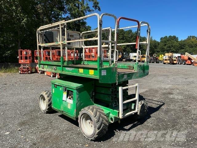 JLG 260MRT Scissor lifts