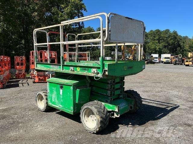 JLG 260MRT Scissor lifts