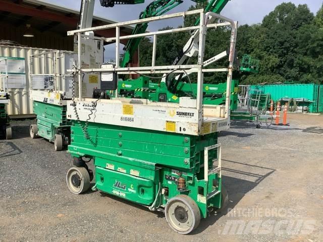 JLG 2632ES Scissor lifts