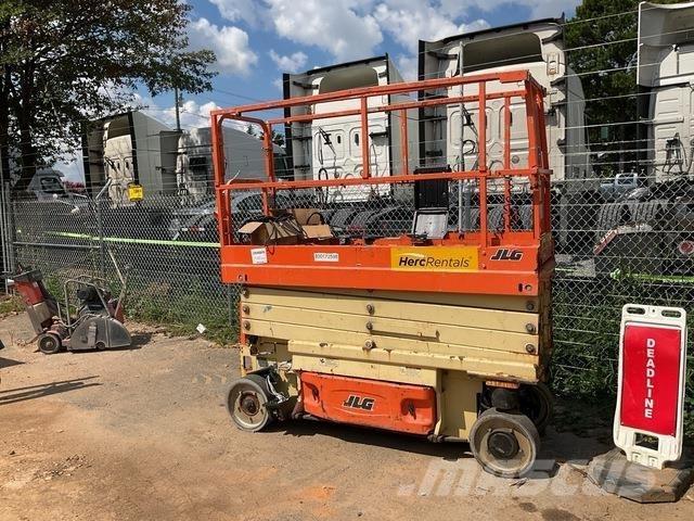 JLG 2632ES Scissor lifts