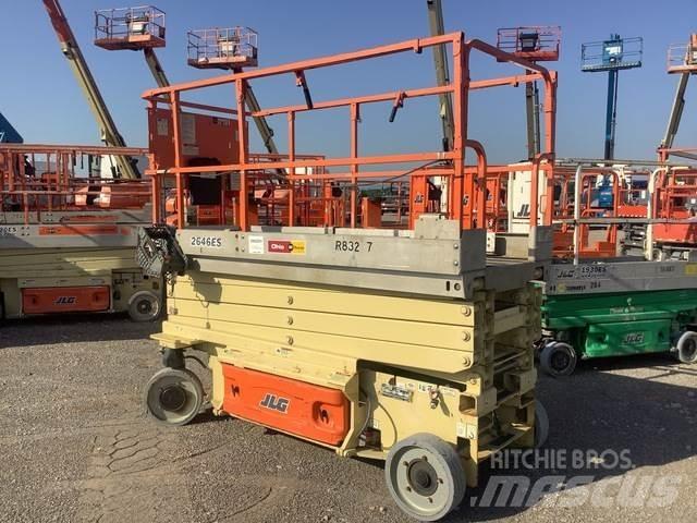 JLG 2646ES Scissor lifts