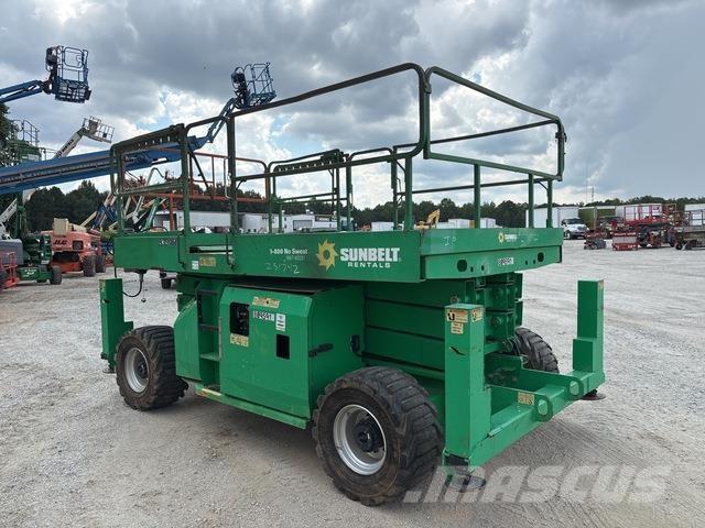 JLG 3394RT Scissor lifts