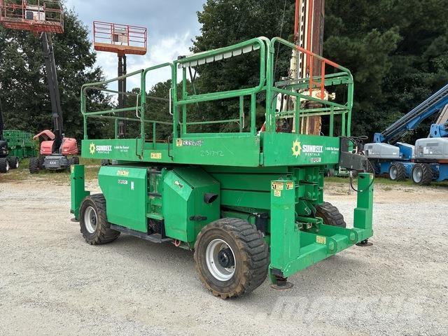 JLG 3394RT Scissor lifts