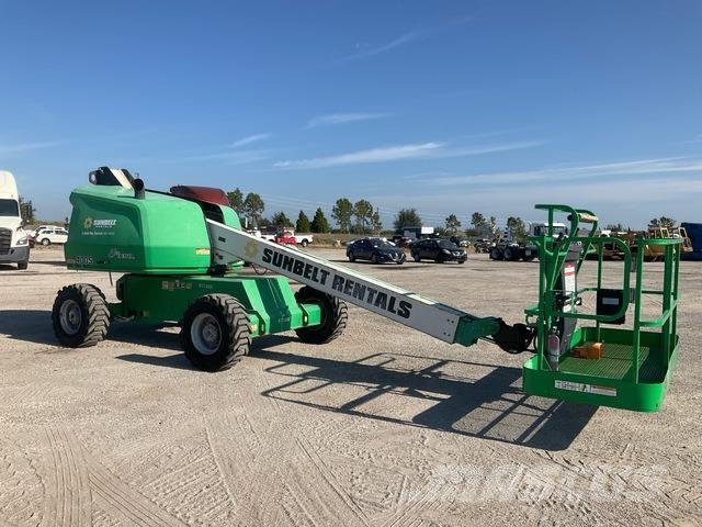 JLG 400S Telescopic boom lifts