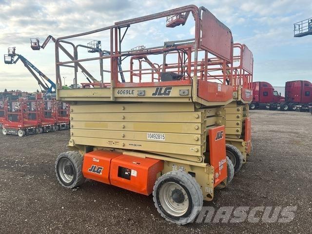 JLG 4069LE Scissor lifts