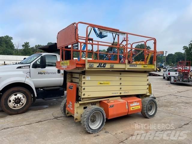 JLG 4069LE Scissor lifts
