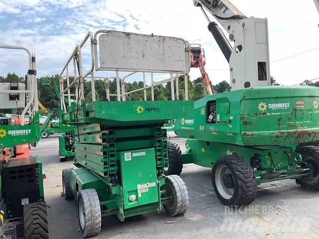 JLG 4069LE Scissor lifts