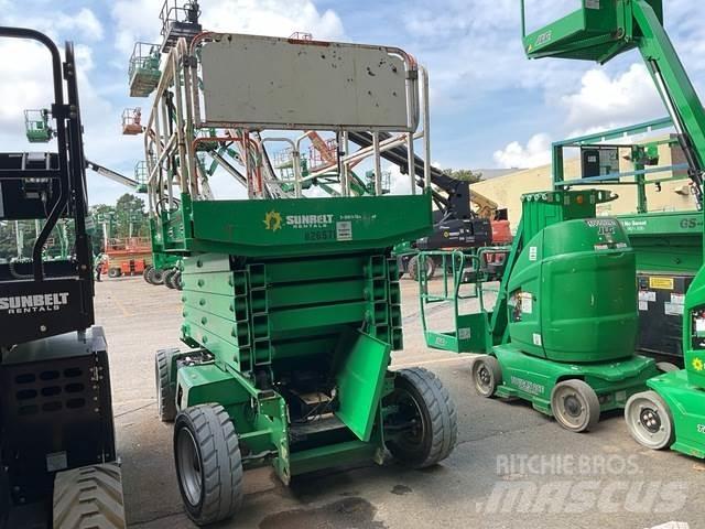 JLG 4069LE Scissor lifts