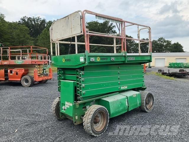 JLG 4069LE Scissor lifts