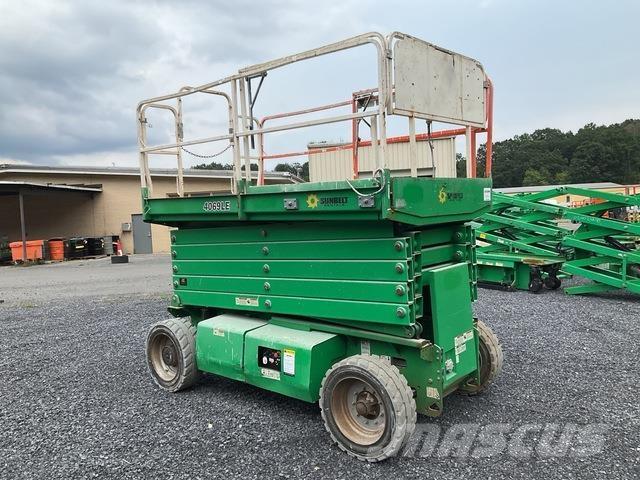 JLG 4069LE Scissor lifts
