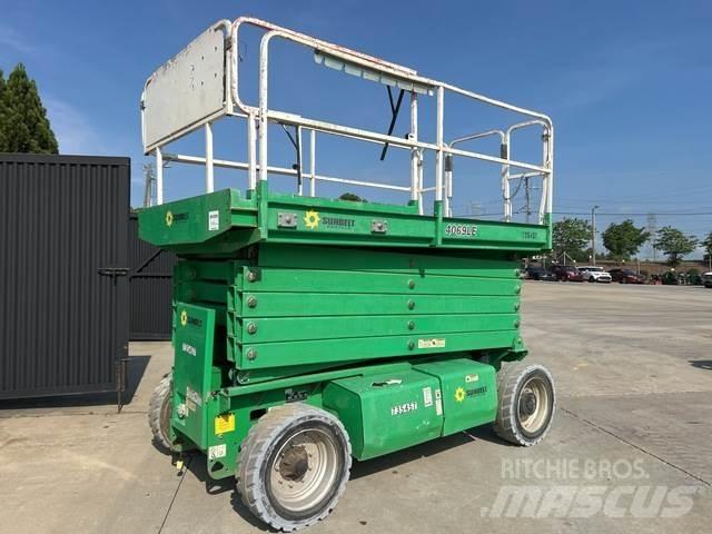 JLG 4069LE Scissor lifts