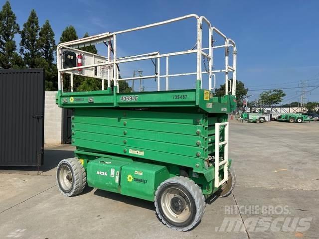 JLG 4069LE Scissor lifts