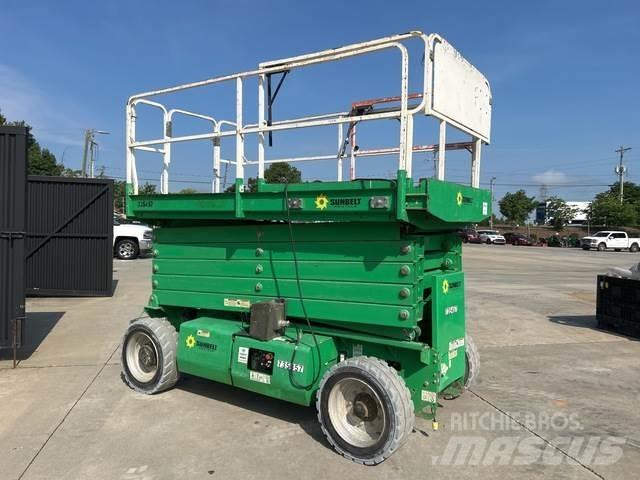 JLG 4069LE Scissor lifts