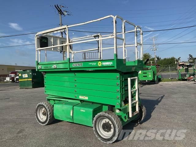 JLG 4069LE Scissor lifts
