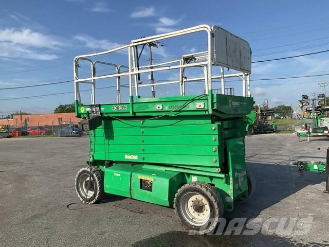 JLG 4069LE Scissor lifts