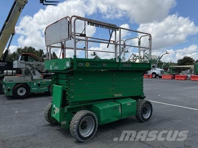 JLG 4069LE Scissor lifts