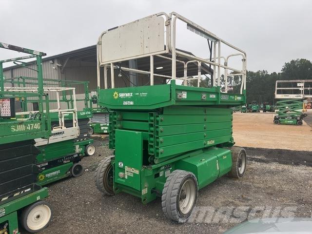 JLG 4069LE Scissor lifts