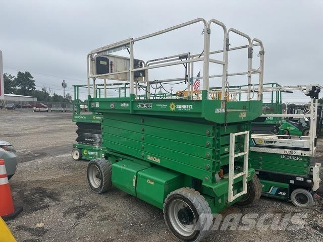 JLG 4069LE Scissor lifts