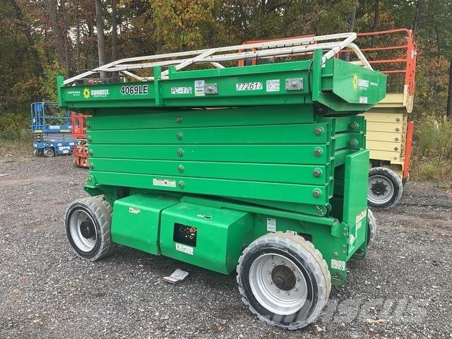 JLG 4069LE Scissor lifts