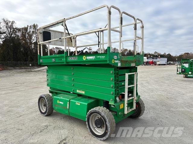 JLG 4069LE Scissor lifts