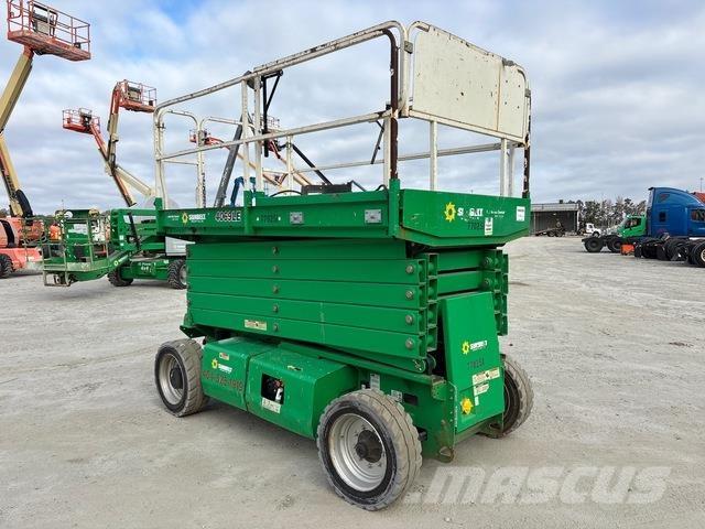 JLG 4069LE Scissor lifts