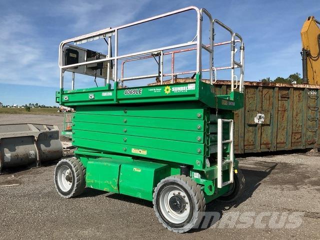 JLG 4069LE Scissor lifts