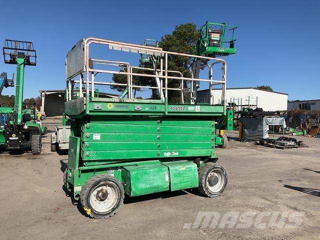 JLG 4069LE Scissor lifts