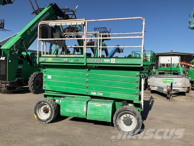 JLG 4069LE Scissor lifts