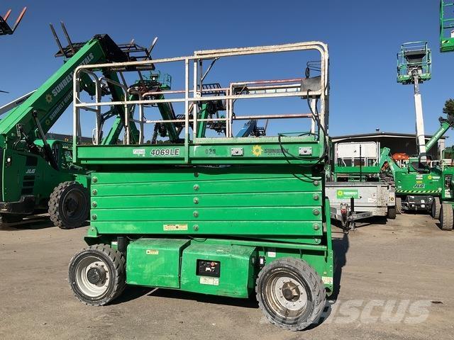 JLG 4069LE Scissor lifts