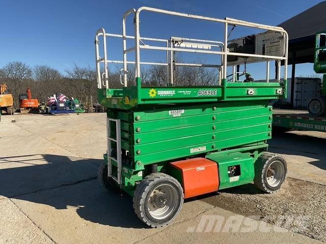 JLG 4069LE Scissor lifts