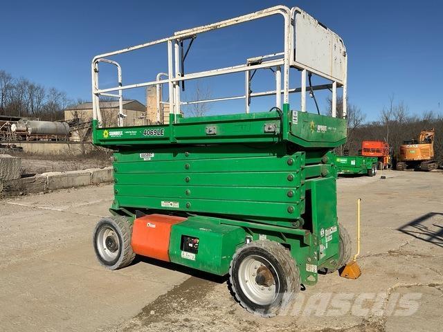 JLG 4069LE Scissor lifts