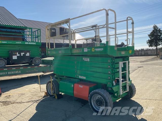 JLG 4069LE Scissor lifts