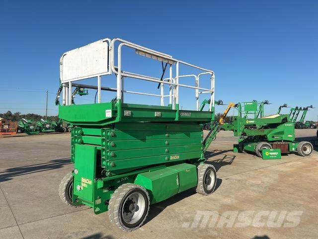 JLG 4069LE Scissor lifts