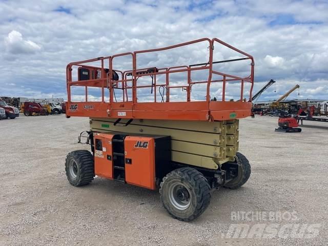 JLG 430LRT Scissor lifts