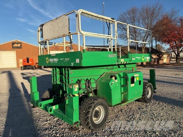 JLG 4394RT Scissor lifts