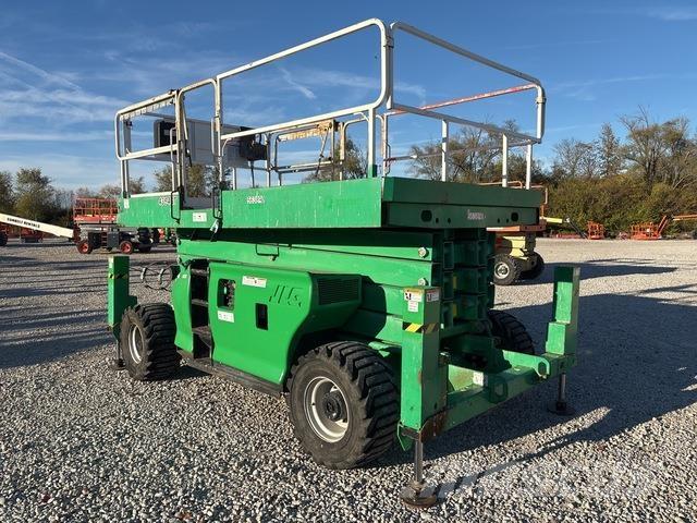 JLG 4394RT Scissor lifts