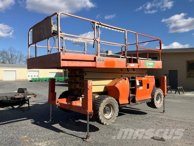 JLG 4394RT Scissor lifts