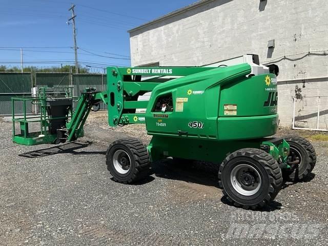 JLG 450AJ Articulated boom lifts