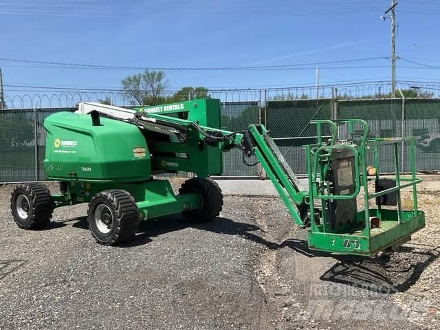JLG 450AJ Articulated boom lifts