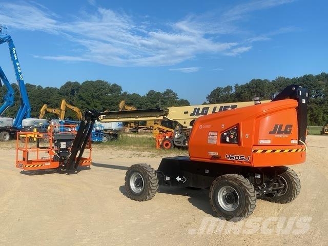 JLG 460SJ Telescopic boom lifts