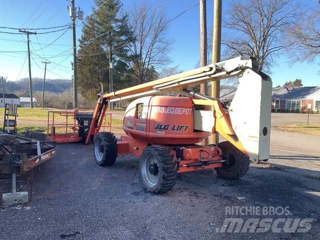 JLG 600 AJ Articulated boom lifts