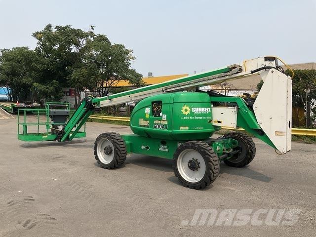 JLG 600AJ Articulated boom lifts