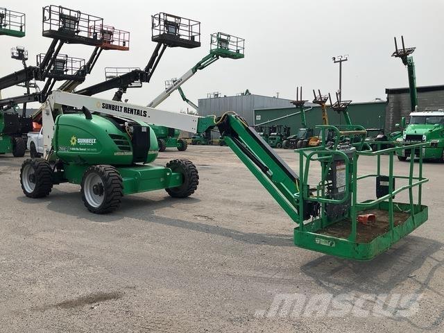 JLG 600AJ Articulated boom lifts